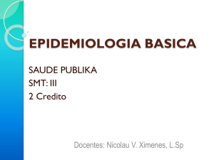 EPIDEMIOLOGIA BASICA