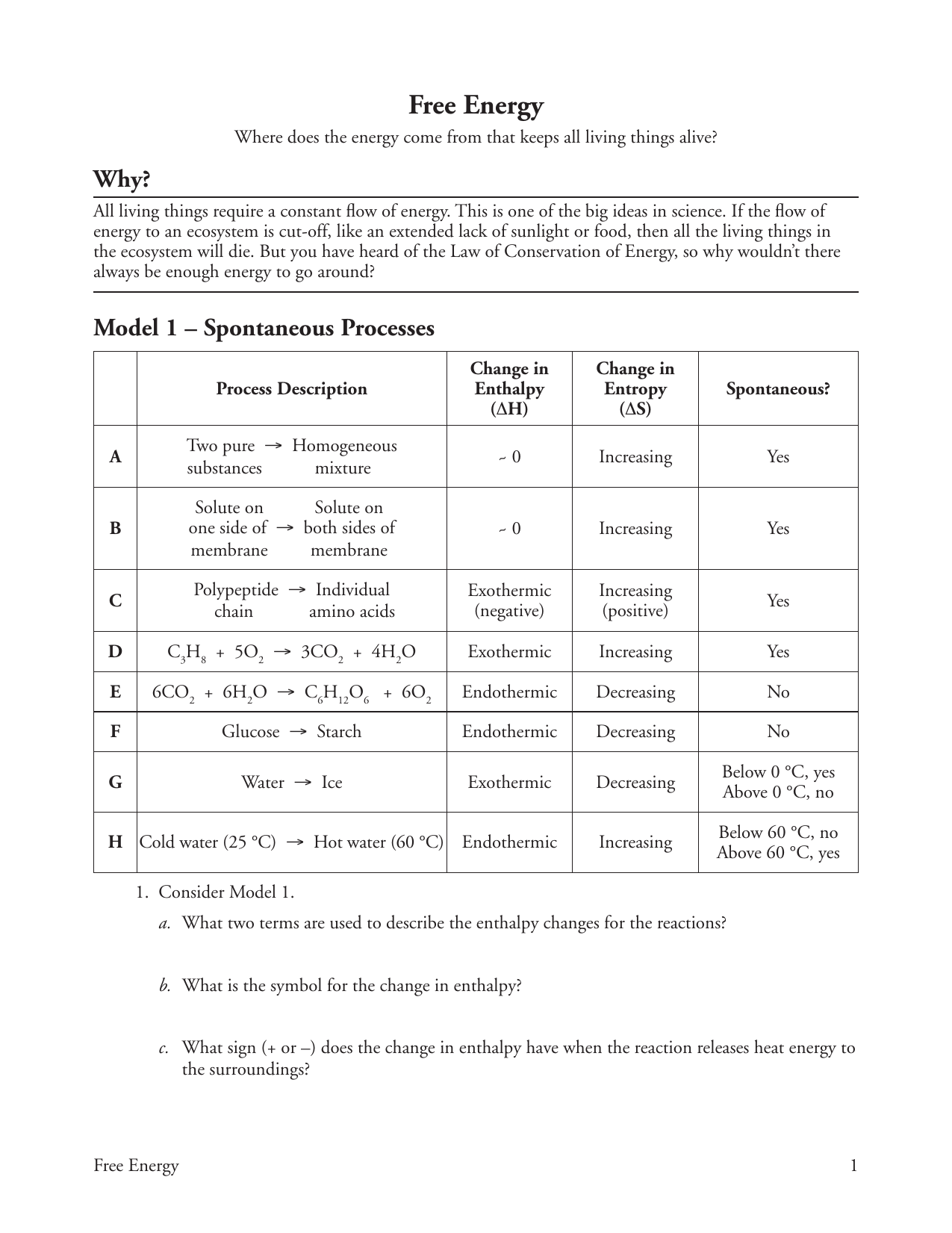 Atp Pogil Docx Atpthe Free Energy Carrier How Does The Atp Molecule Capture Store And Release Energy Read This A Sporting Goods Store Might Accept A Course Hero