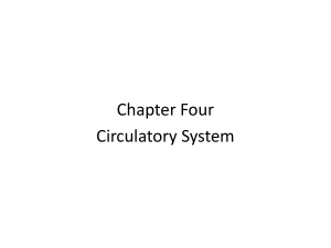 Chap4. Circultory System
