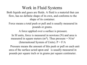fluid work