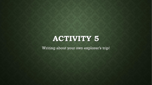 Lesson 5 activity 5
