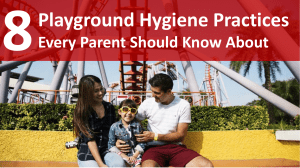 8 Playground Hygiene Practices Every Parent Should Know About