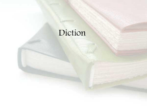 Diction.Powerpoint