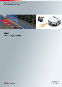 223-Audi ACC Systems