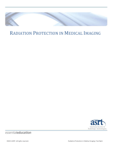 ASRT Radiation Protection- Test Bank