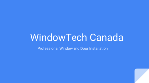 WindowTech 