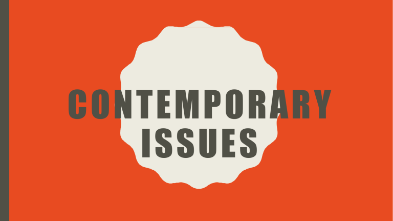 contemporary-issues