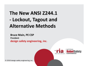 4 The New ANSI Z244 1-Lockout, Tagout and Alternative Methods-v2