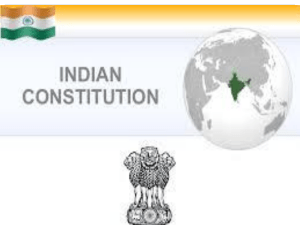 Dr Jyoti Munde constitution of India notes