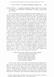 Croce Rev Meozzi La poesia umanistica italiana nella lirica vulgare LaCritica37 1939