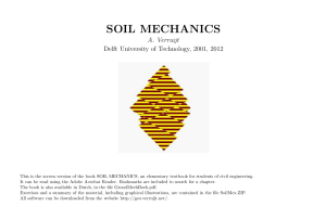 Introduction to Geotechnical Engineering - Studieboek - Soil Mechanics