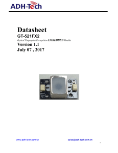 GT-521FX2 datasheet V1.1  003 