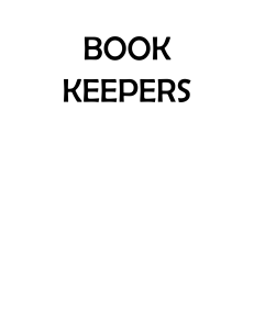 BOOK KEEPERS