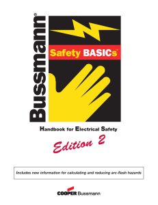 Handbook for Electrical Safety