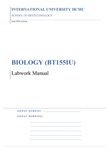 Biology-Lab Manual