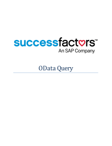 SuccessFactors-EC-OData-API