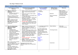 History Key Stage 3 Scheme of Work (1) (3)