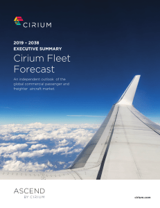 Cirium Fleet Forecast