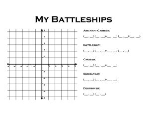 Math Battleship