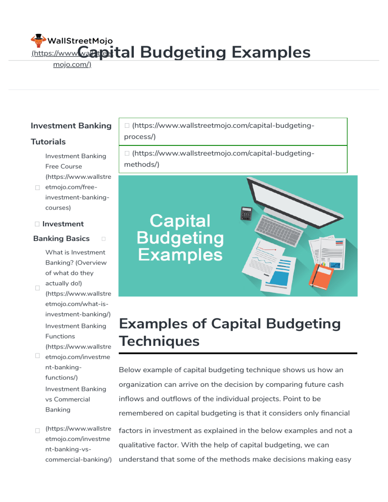 capital-budgeting-examples