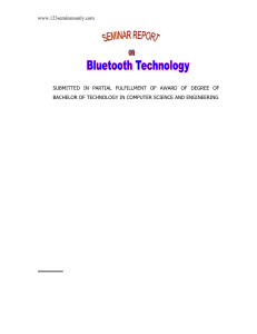 191428214-Bluetooth-Technology