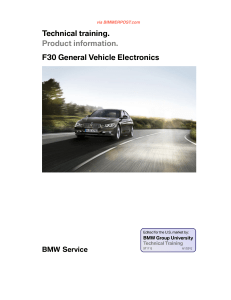 04 F30 General Vehicle Electronics1