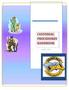 Custodian Procedure Handbook Oct 5 2015