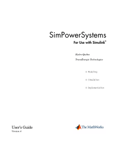 simulink power system01