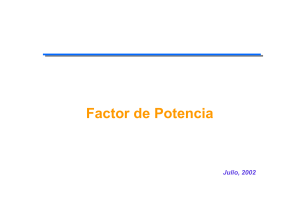 factor potencia