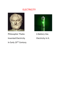 Philosopher Thales