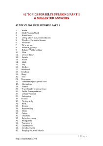 42 topics part-1