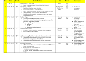 Rundown Ignatian Brotherhood 2019