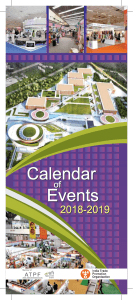 Calendar of Events 2018 19 compressed