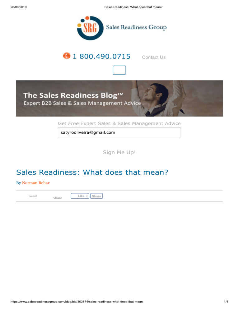 sales-readiness-what-does-that-mean