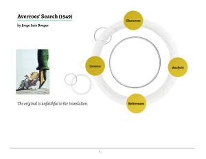 Averroes' Search CGM