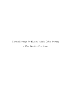 thermal storage vehicle