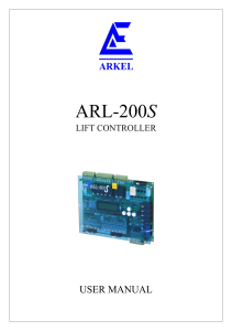 ARL-200 USER MANUAL V15