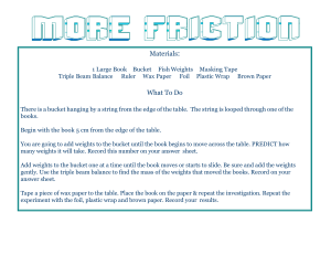 More Friction