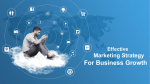 Marketing Strategy for Business Growth