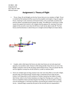 PPL Ground School - Theory of Flight 