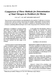 Lau 1994 comparison three methods 2