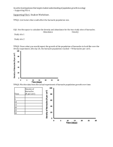 S6.Population Growth Ecology-Describing and modeling populations over time student lecture worksheet 2019