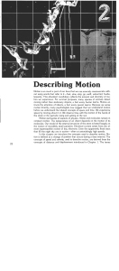 Chapter2 Describing motion