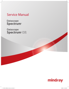 spectrum-or-service-manual