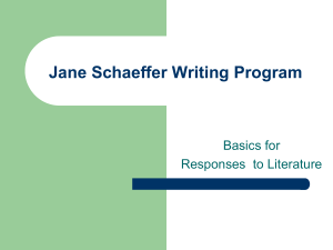 Jane-Schaeffer- ESSAY Writing-Program