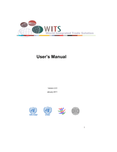 WITS User Manual
