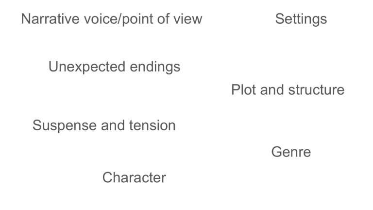 key-features-of-short-stories