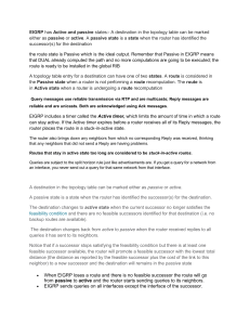 EIGRP Active/Passive States & DUAL FSM Explained