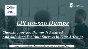 Real LPI 010-160 Dumps PDF - 010-160 Exam Questions Answers