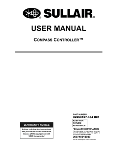 Compass Controller Manual 2007 version